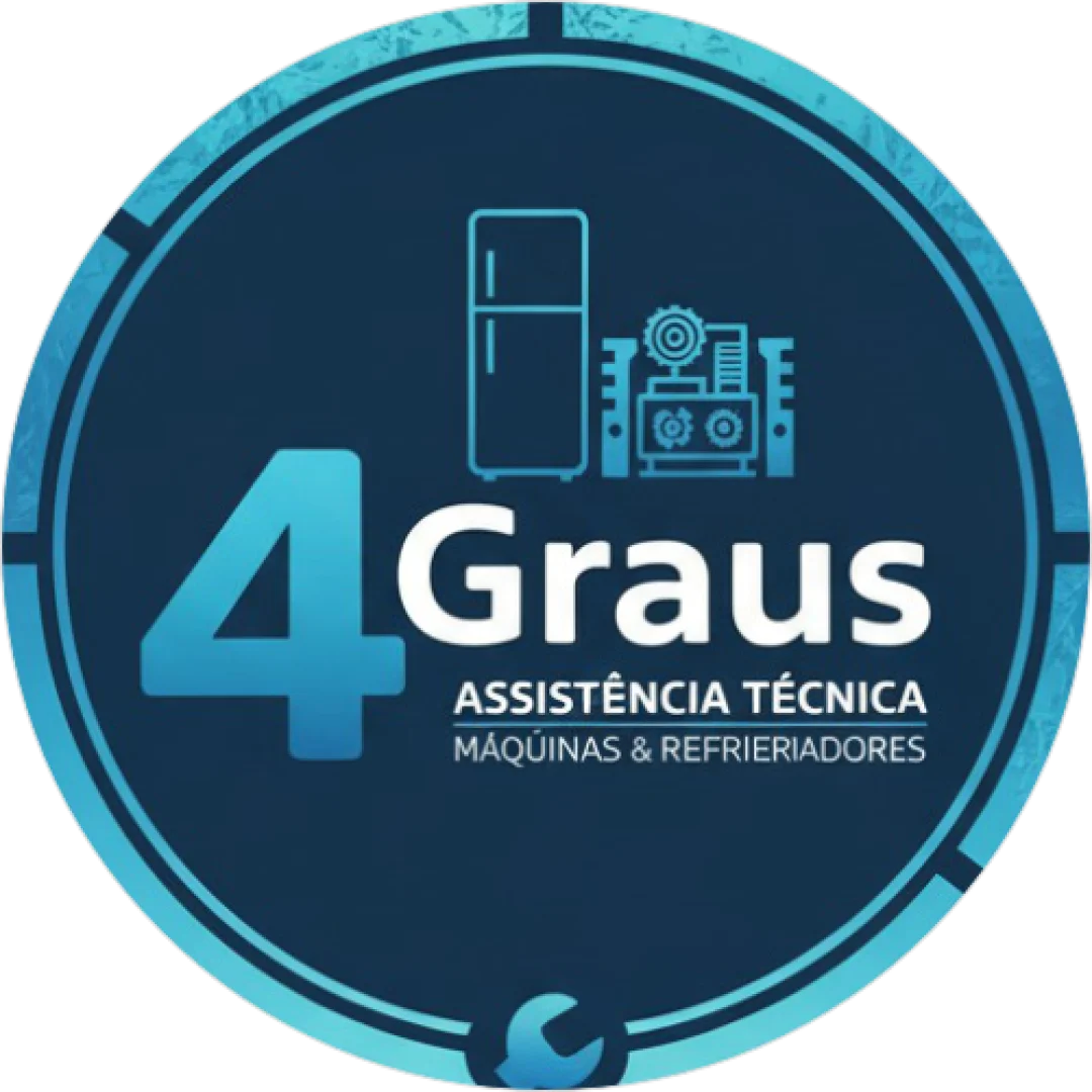 4Graus lava e seca - logomarca